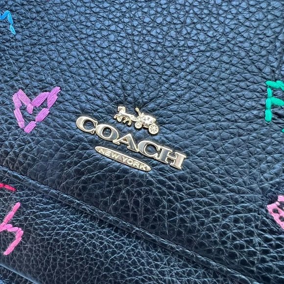 Coach Klare Crossbody With Diary Embroidery c8283 - Picture 5 of 11